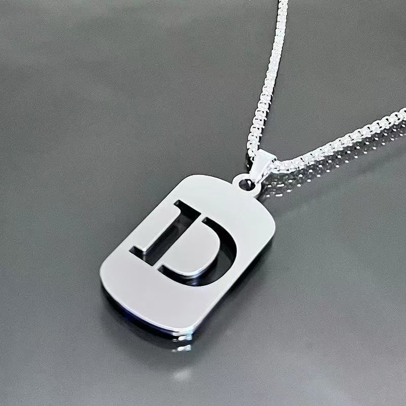 Wholesale Necklace titanium steel necklace sweater chain clavicle chain
